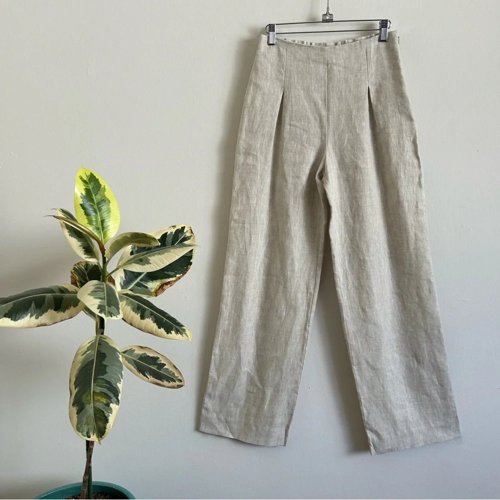 Reformation Cleo Linen Two Piece